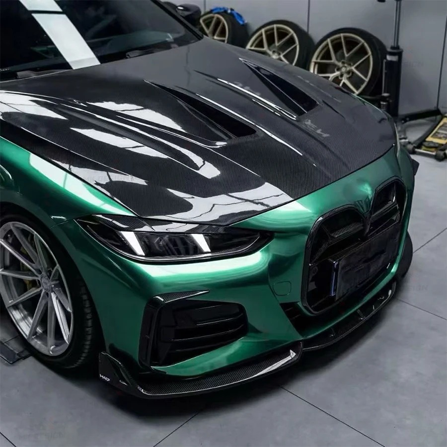 Carbon Fiber N Style Front Hood for  4 Series G22 G23 G26 2021-2025 Front Engine Bonnet Hood Replacement Car Accessories